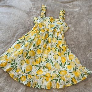 NWOT Lemon dress